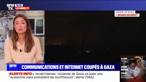 Bombardements à Gaza: internet et les communications sont coupés dans le territoire palestinien, selon le gouvernement du Hamas