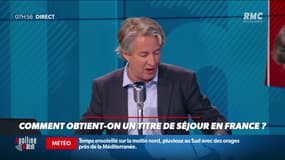 Nicolas Poincaré : Comment obtient-on un titre de séjour en France ? - 26/04