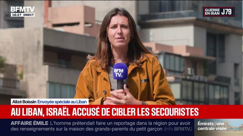 Liban: Israël est accusé de cibler les secouristes
