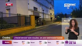 Lynché devant son collège, un ado grièvement blessé