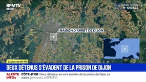 Deux détenus se sont évadés du quartier disciplinaire de la prison de Dijon
