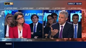 Laurent Wauquiez dans BFM Politique: l'after RMC, le débrief de l'interview