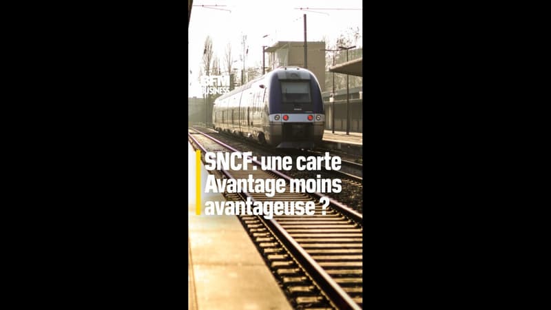 SNCF: une Carte Avantage moins avantageuse ?