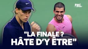 US Open : “J’ai hâte d’y être”, Sinner ravi de rejoindre Alcaraz en finale !