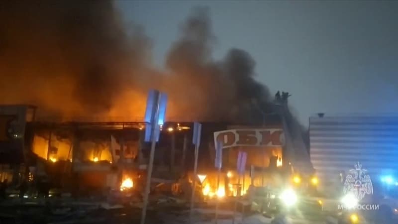 Russie: un vaste incendie près de Moscou fait au moins un mort, la piste criminelle privilégiée