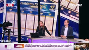 Cagnotte record Euromillions: 240 millions d'euros en jeu ce soir