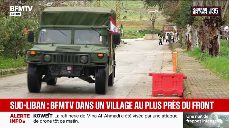 Guerre au Moyen-Orient: l’armée libanaise se retire des villages du sud