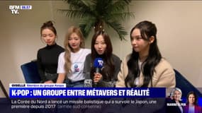 K-Pop: un groupe entre métavers et réalité