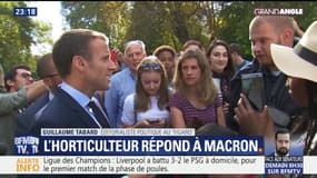 Macron: La réponse de l'horticulteur (2/2)