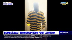 Lyon: un "Dalton" condamné à 4 mois de prison dans l'affaire de la bombe à eau