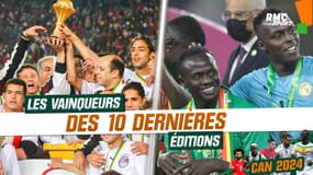 CAN 2024 : les vainqueurs des dix dernières éditions (avec un triplé historique)