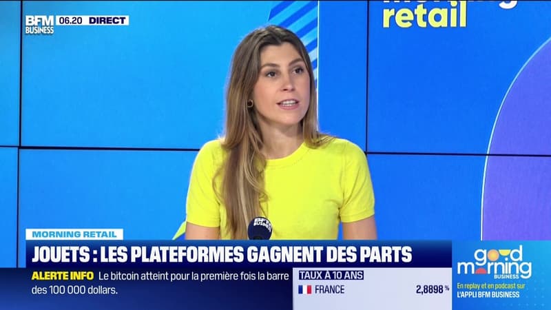 Morning Retail : Jouets, les plateformes gagnent des parts, par Eva Jacquot - 05/12