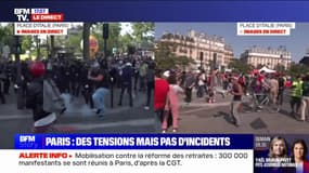 Retraites: 300 000 manifestants à Paris selon la CGT