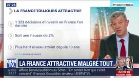 La France attractive malgré tout