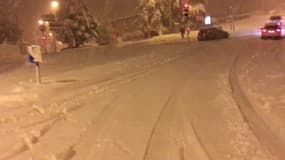50 cm de neige à Saint-Étienne - Témoins BFMTV