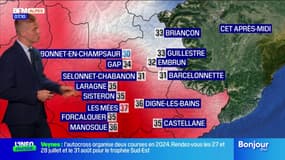 Météo Alpes du Sud: un grand soleil ce jeudi, il fera jusqu'à 34°C à Gap