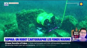 Nice: des étudiants de Sophia-Antipolis créent un robot capable de cartographier les fonds marins