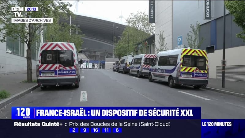 Match France-Israël: la préfecture prévoit un dispositif de sécurité XXL