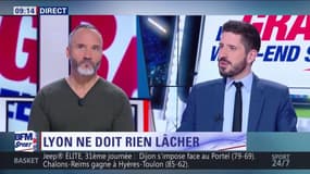 OL-Nantes : Léo Dubois sera-t-il à fond face à sa future équipe ? Eric Di Meco n'aimerait pas être à sa place