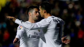 Isco et Cristiano Ronaldo