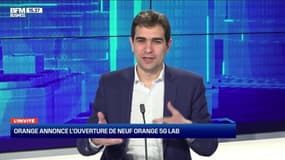Orange annonce l'ouverture de neuf Orange 5G Lab - 20/02