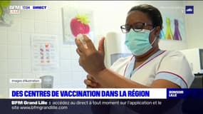 Hauts-de-France: d'autres centres de vaccination vont voir le jour 