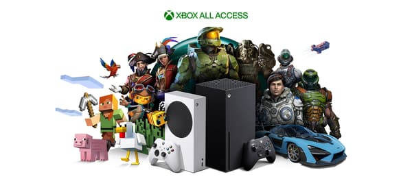 Todos los juegos internos están disponibles en Xbox Game Pass.