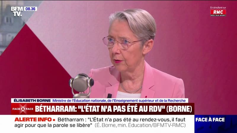 Élisabeth Borne annonce un objectif de 