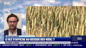 Arthur Portier (Agritel): Russie/Ukraine, le blé une arme géopolitique - 27/05