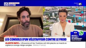Ligne directe: les conseils d'un vélotaffeur contre le froid