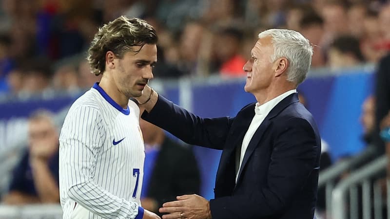 "On a souvent dit qu’Antoine était mon chouchou…": la réaction de Deschamps après la retraite internationale surprise de Griezmann