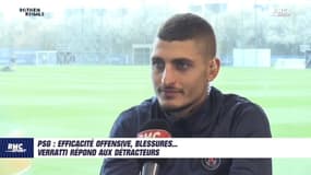 PSG : Efficacité offensive, blessures... Verratti répond aux détracteurs