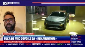 Luca de Meo dévoile sa "Renaulution" - 15/01