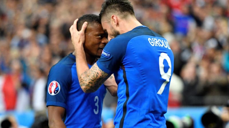 Evra et Giroud
