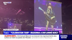 "Célébration tour" : Madonna a enflammé Bercy - 13/11