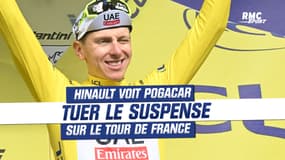 Tour de France : "Quand Pogacar voudra..." Hinault ne voit pas un grand suspense 