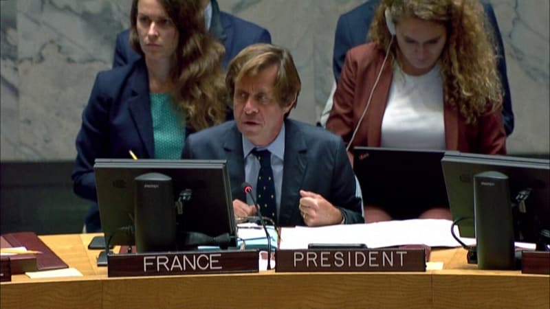 La Russie bloque une résolution du Conseil de sécurité de l'ONU condamnant ses annexions en Ukraine