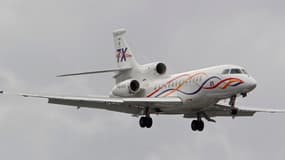 Les ventes du Falcon 7X, avion d'affaires haut de gamme, ont tiré le chiffre d'affaires de Dassault vers le haut.