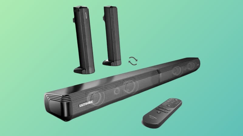 Cette barre de son ultramoderne voit son prix dégringoler avec cette astuce limitée chez Cdiscount