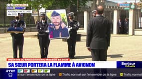 Meurtre d'Éric Masson à Avignon: sa sœur portera la flamme olympique