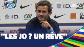 Équipe de France: "Mon envie est de faire les JO mais l'Atlético n'est pas très pour" confie Griezmann