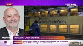 "L’Etat n’investit plus sur le réseau", Franck Dhersin, vice-président de la région Hauts-de-France en charge des transports