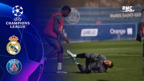 Real Madrid - PSG : Mbappé blessé, les techniques pour le remettre sur pied