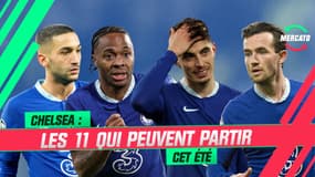 Mercato : La longue liste de joueurs que Chelsea pourrait vendre cet été