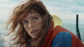 L'actrice Stéphane Caillard dans "Flo"