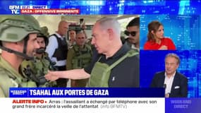 Tsahal aux portes de Gaza - 15/10