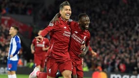 Roberto Firmino et Naby Keita