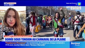 Marseille: un policier blessé et deux interpellations en marge du carnaval de la Plaine