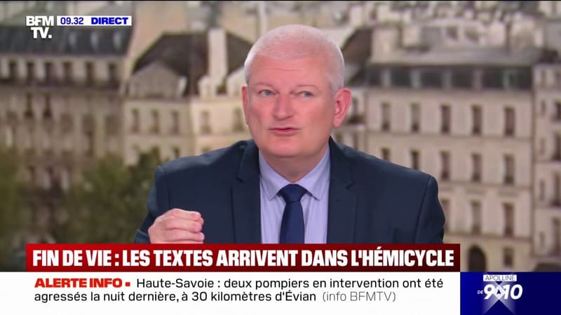 Projet de loi sur la fin de vie: 