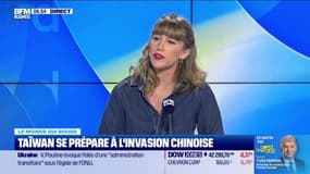 Annalisa Cappellini : Taïwan se prépare à l'invasion chinoise - 28/03